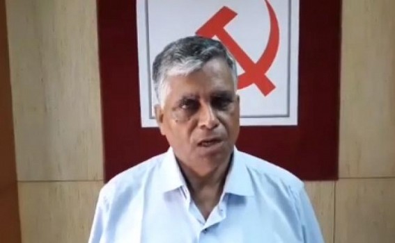 Security forces withdrawn from booth areas, CPI-M slams